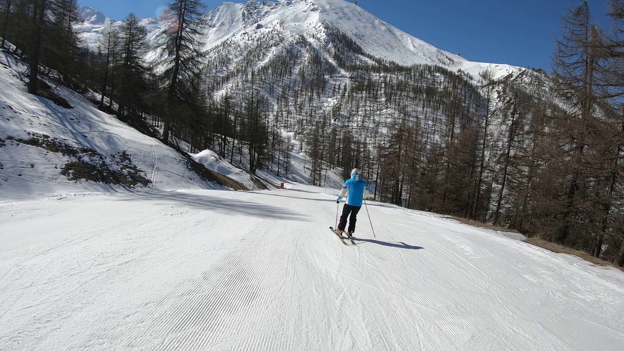 Vialattea: Piste 8+Bimbo Bassa Borgata Sestriere