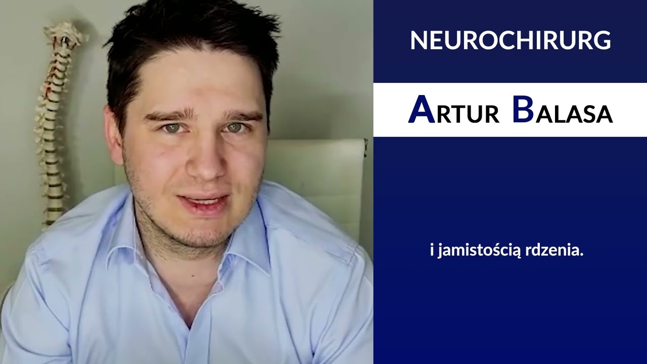 Neurochirurg Artur Balasa