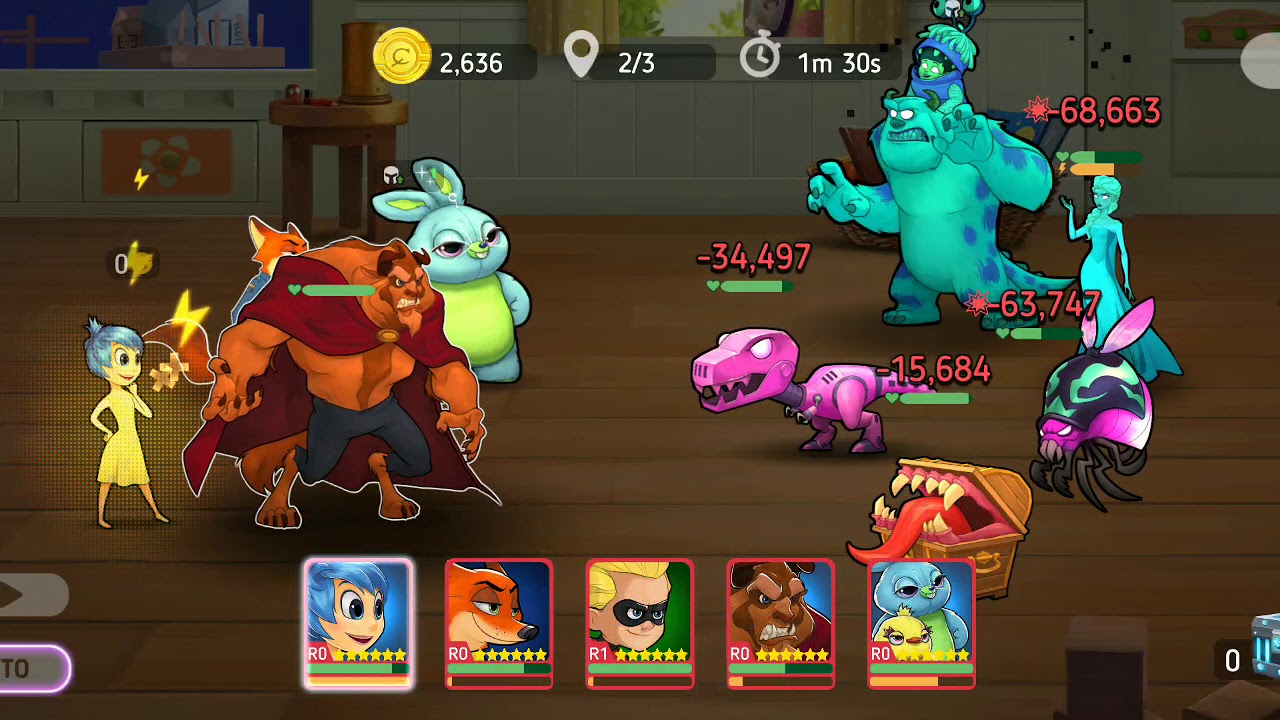 Disney Heroes: Battle Mode Chapter 21 Elite