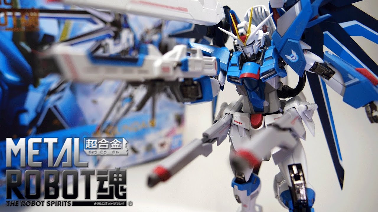 超合金 METAL ROBOT魂 ライジングフリーダムガンダム レビュー【機動戦士ガンダムSEED FREEDOM】
