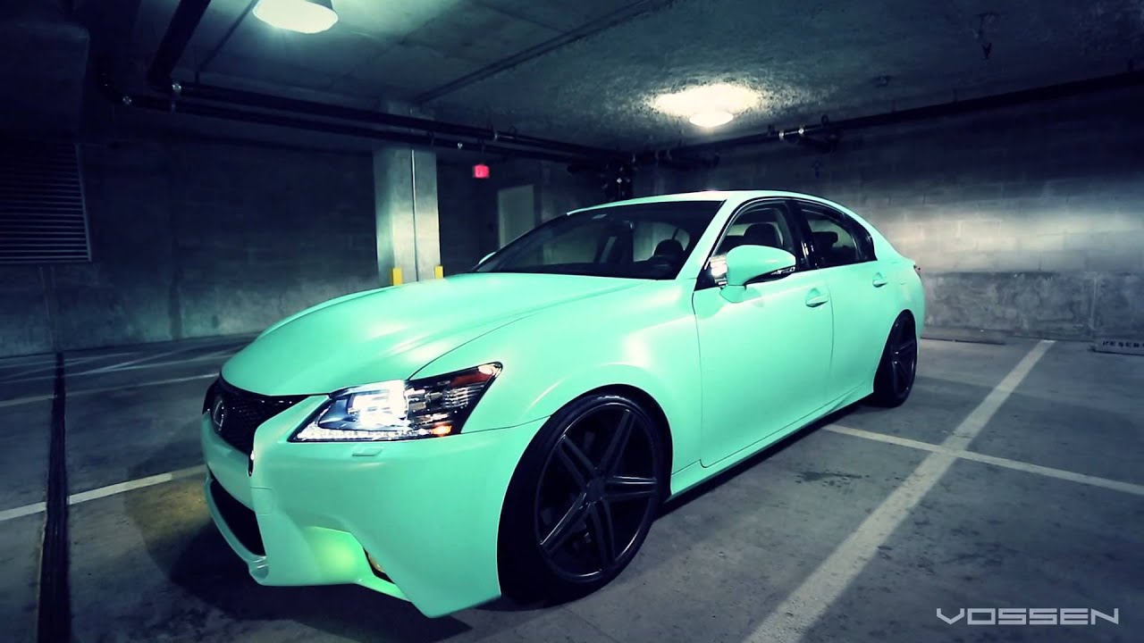Lexus GS350 on 20'' Vossen VVS-CV5 Concave Wheels | Rims
