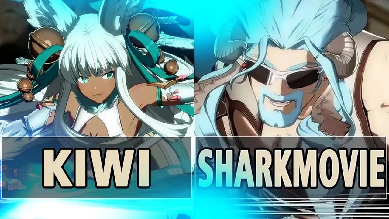 GBVSR:🔥Kiwi (Yuel) Vs SharkMovie (Ladiva)🔥| High Level Gameplay.
