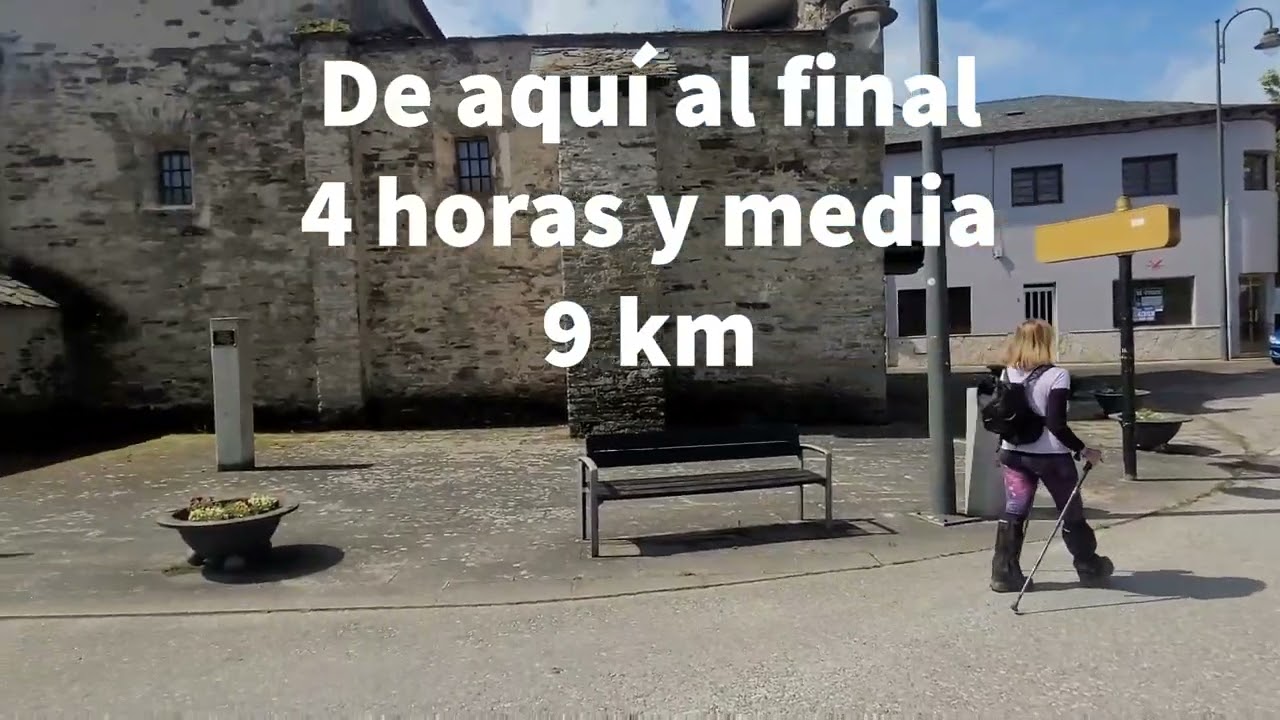 Camino de Santiago 6 Camino de Invierno Etapa 33 Molinaseca - Villavieja Abril Mayo 2025