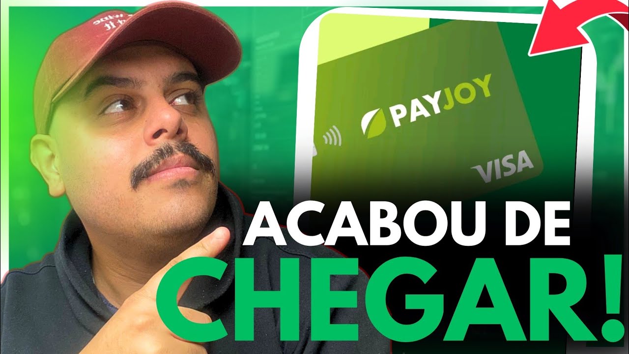 ✅️ ACABOU DE CHEGAR O NOVO CART&Atilde;O DE CR&Eacute;DITO PAY JOY VISA, &Eacute; CONFIAVEL? EST&Aacute; APROVANDO? CONFIRA.