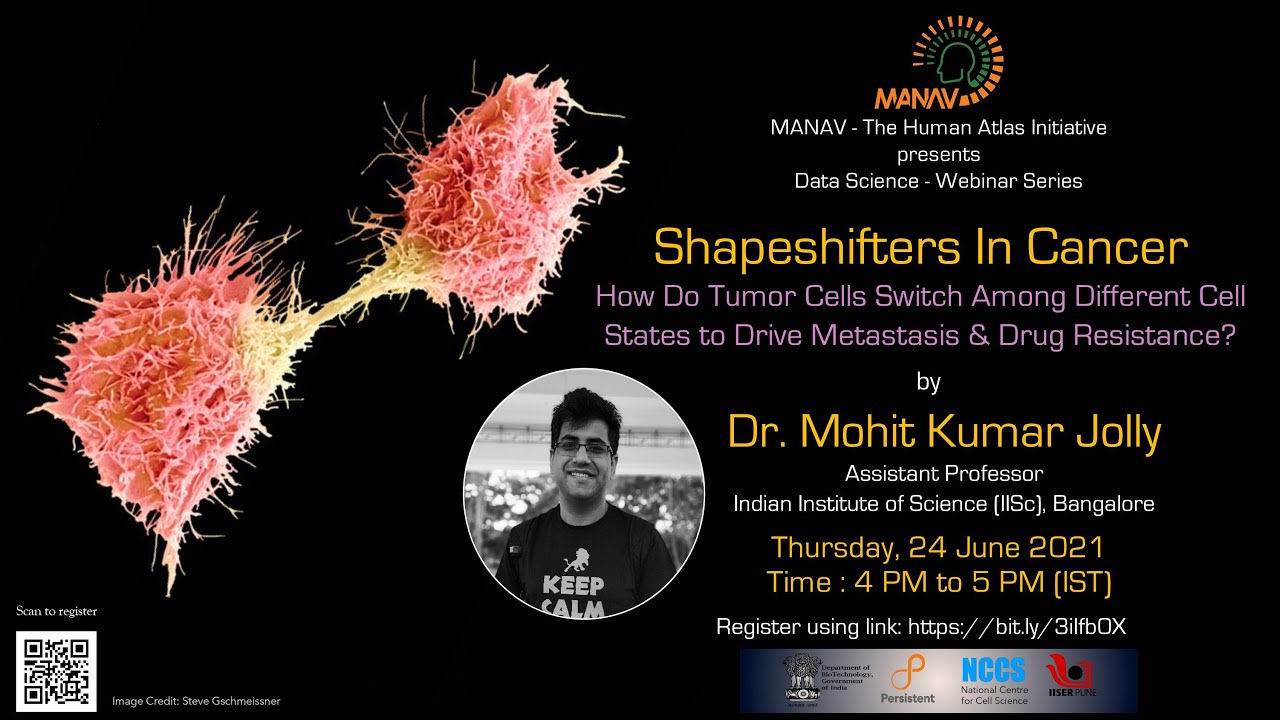 Webinar 30 - Shapeshifters In Cancer
