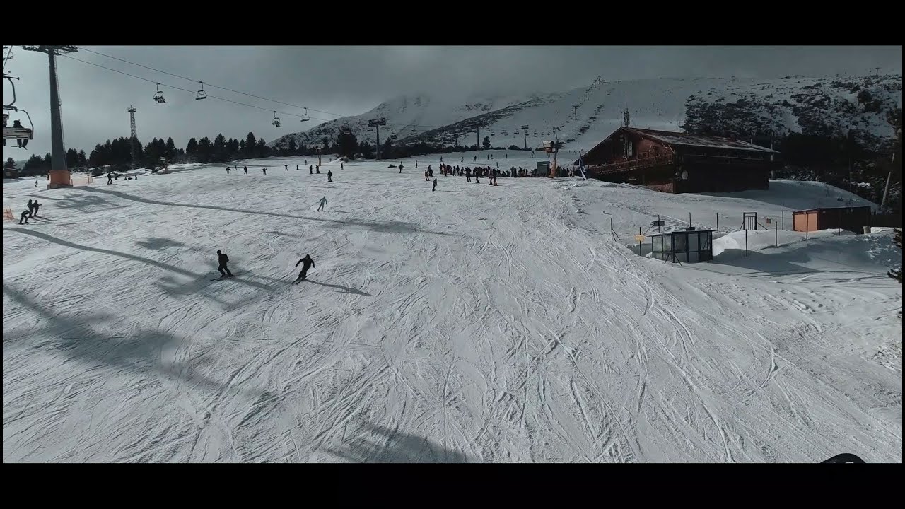 Bansko Bulgaria 2020 - Skiing and snowboarding movie