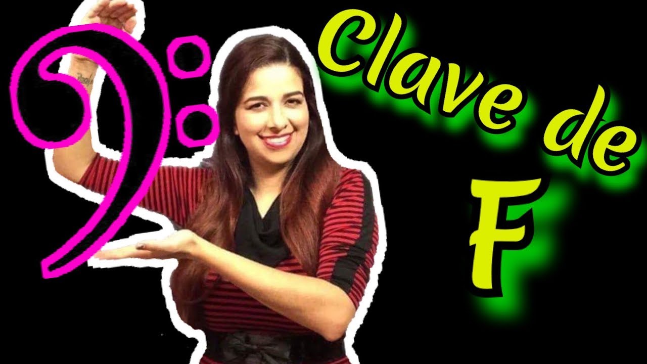 🎻 Aprende a  LEER la clave  de FA DESDE CERO/Tercera y Cuarta línea |ISAURA VIOLINART