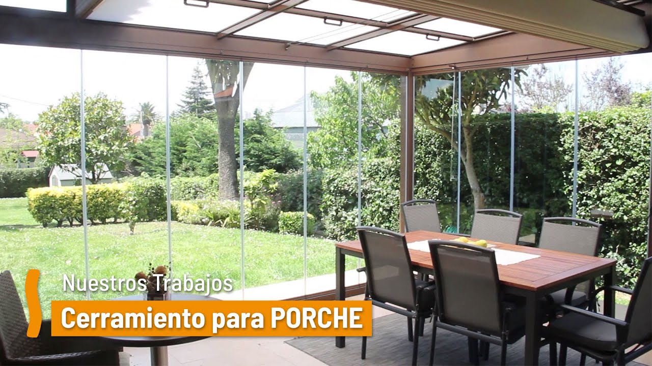 🏡 Cerramientos de Cristal | Los Mejores Cerramientos para Porches y Terrazas 🔝