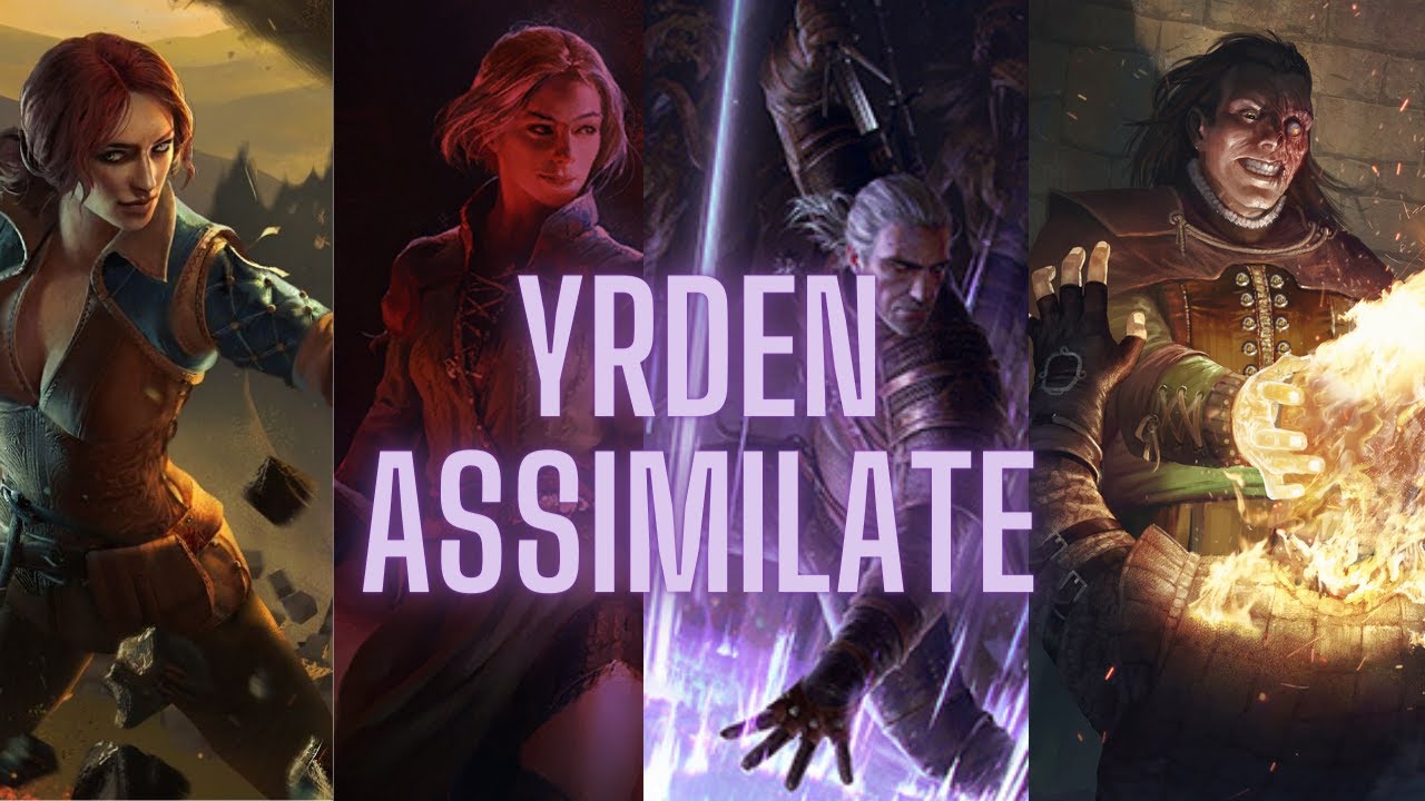GWENT| GERALT YRDEN DOUBLE CROSS IN 10.9