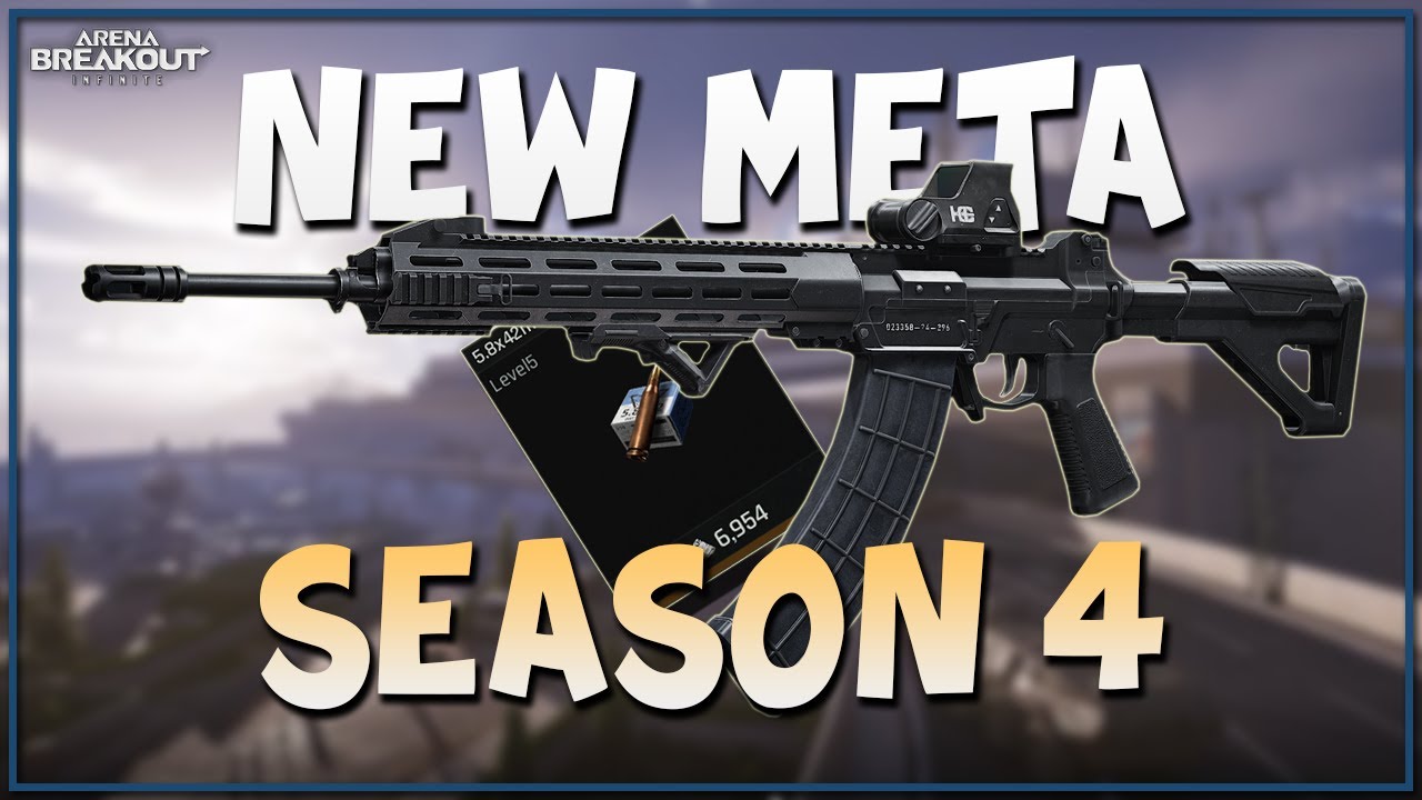 SIN DUDA NUEVO META de la TEMPORADA 4 - Arena Breakout Infinite