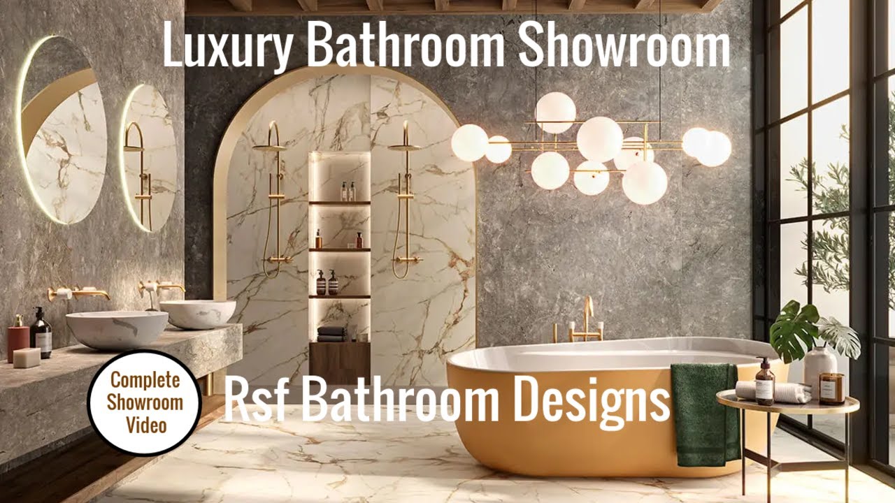 RSF Bathroom Designs Full Showroom Video