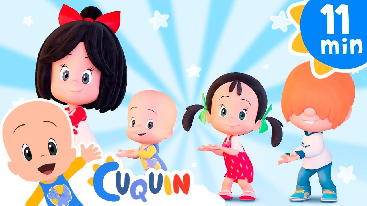 Cómo lavarse las manos con Cuquín - Fantasía y diversión con Cuquín