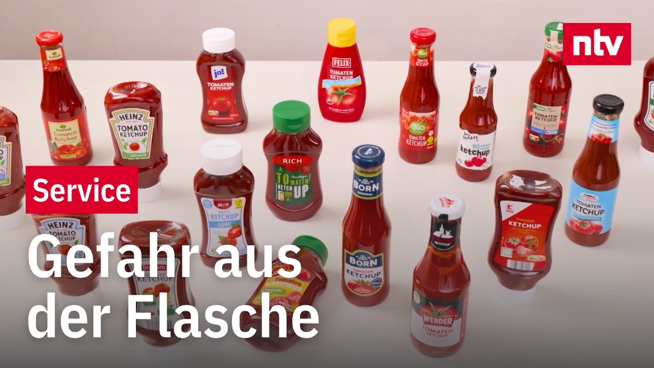 Stiftung Warentest findet Schimmelpilzgift in Ketchup