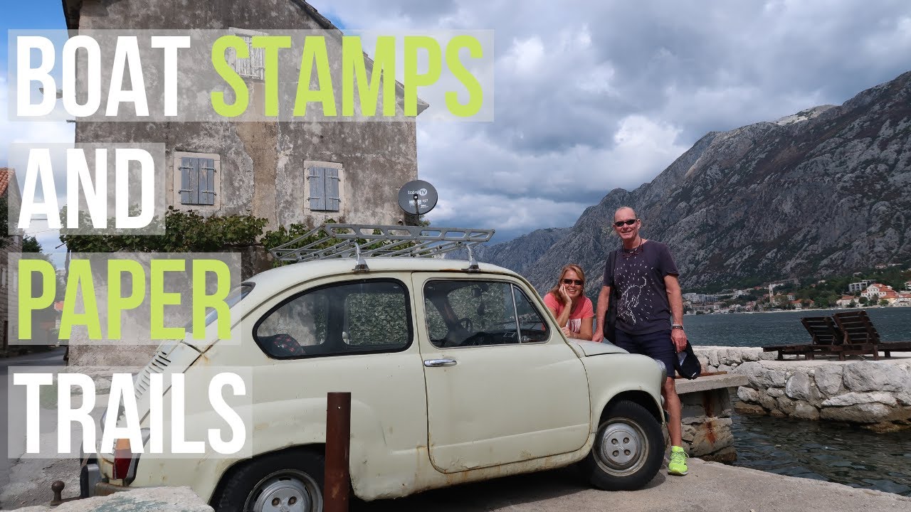 Let's Dance Sailing Story #35 - Boat Stamps And Paper Trails (Re Edited)