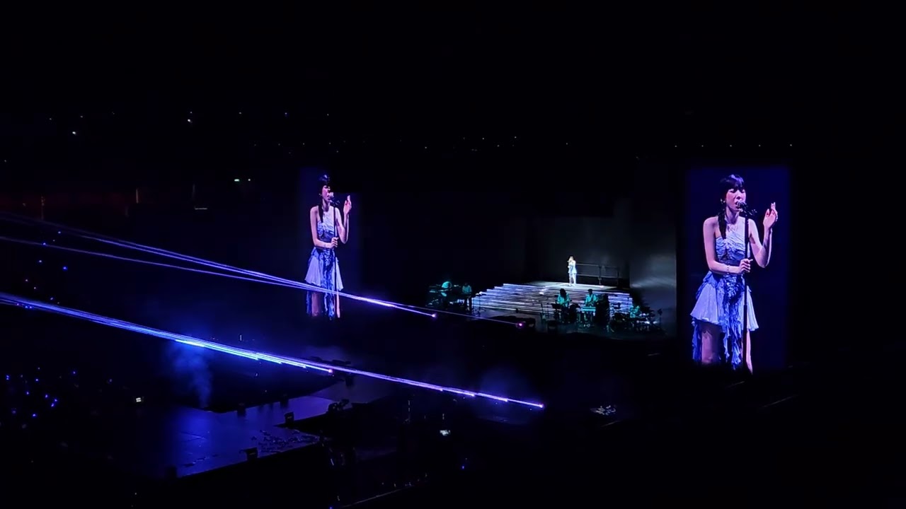 Taeyeon THE TENSE Ending Credits, Time Lapse, All for Nothing, Blur
