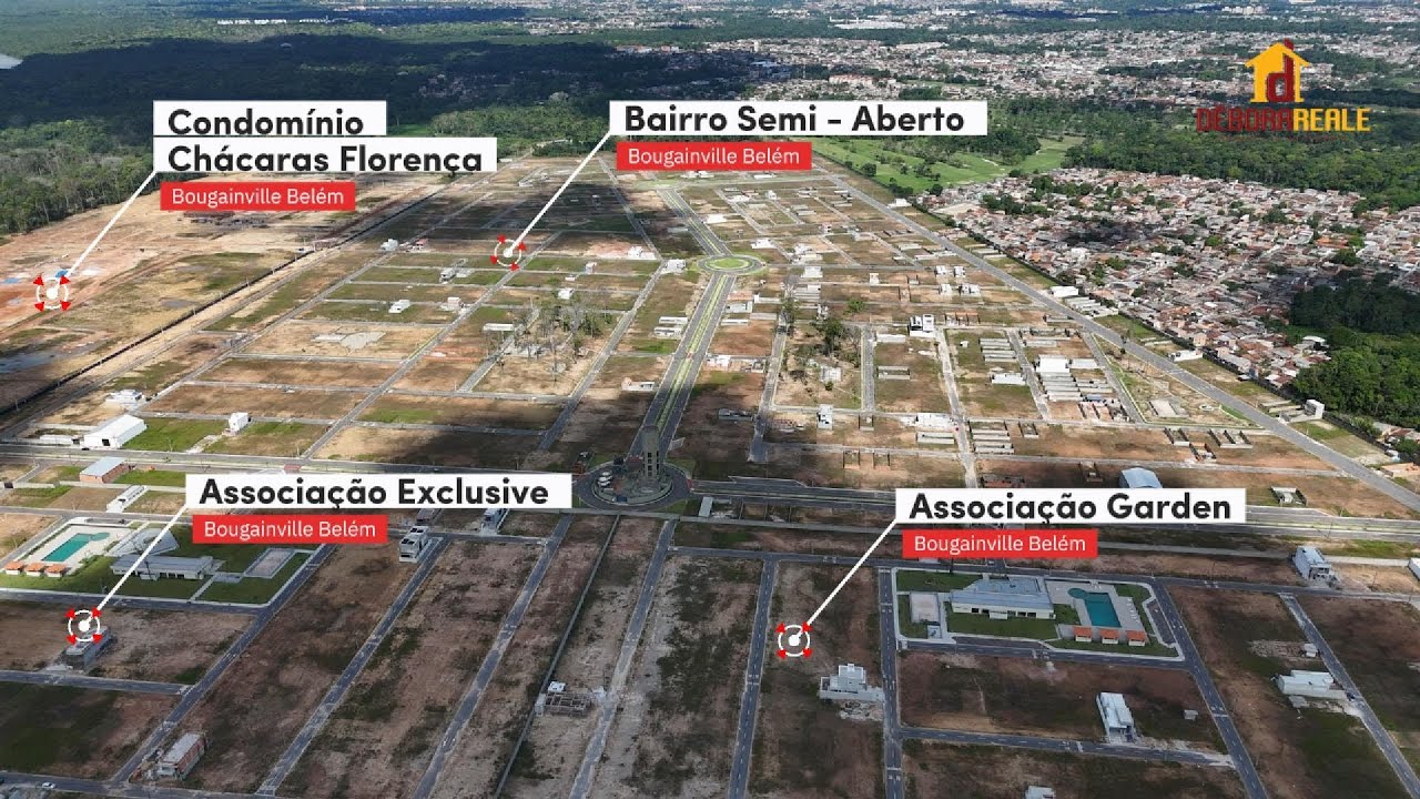 Bougainville Belém | Atualização de Obra + Casas em Construção