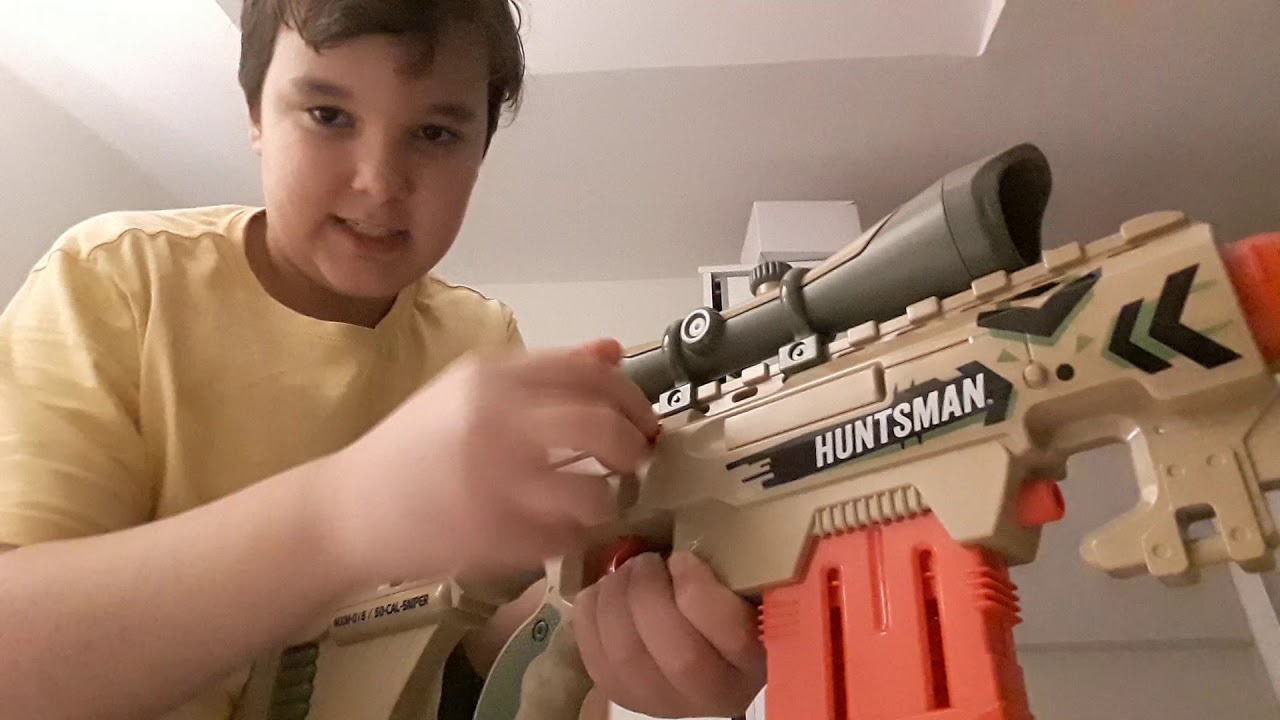 Huntsman 50 tanıtımı ve nerf elite tanıtımı