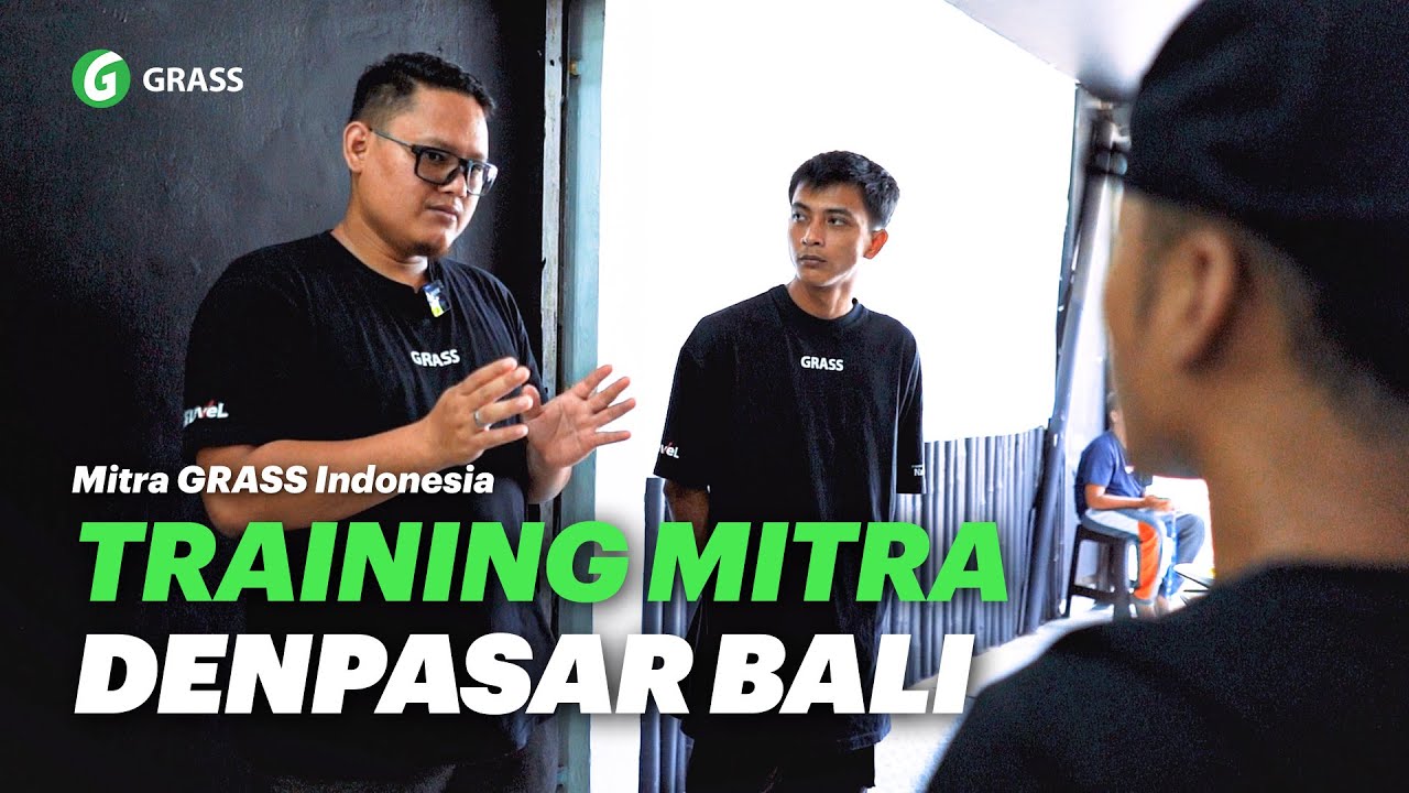 BANYAK KENDALA KETIKA BERMITRA DENGAN GRASS