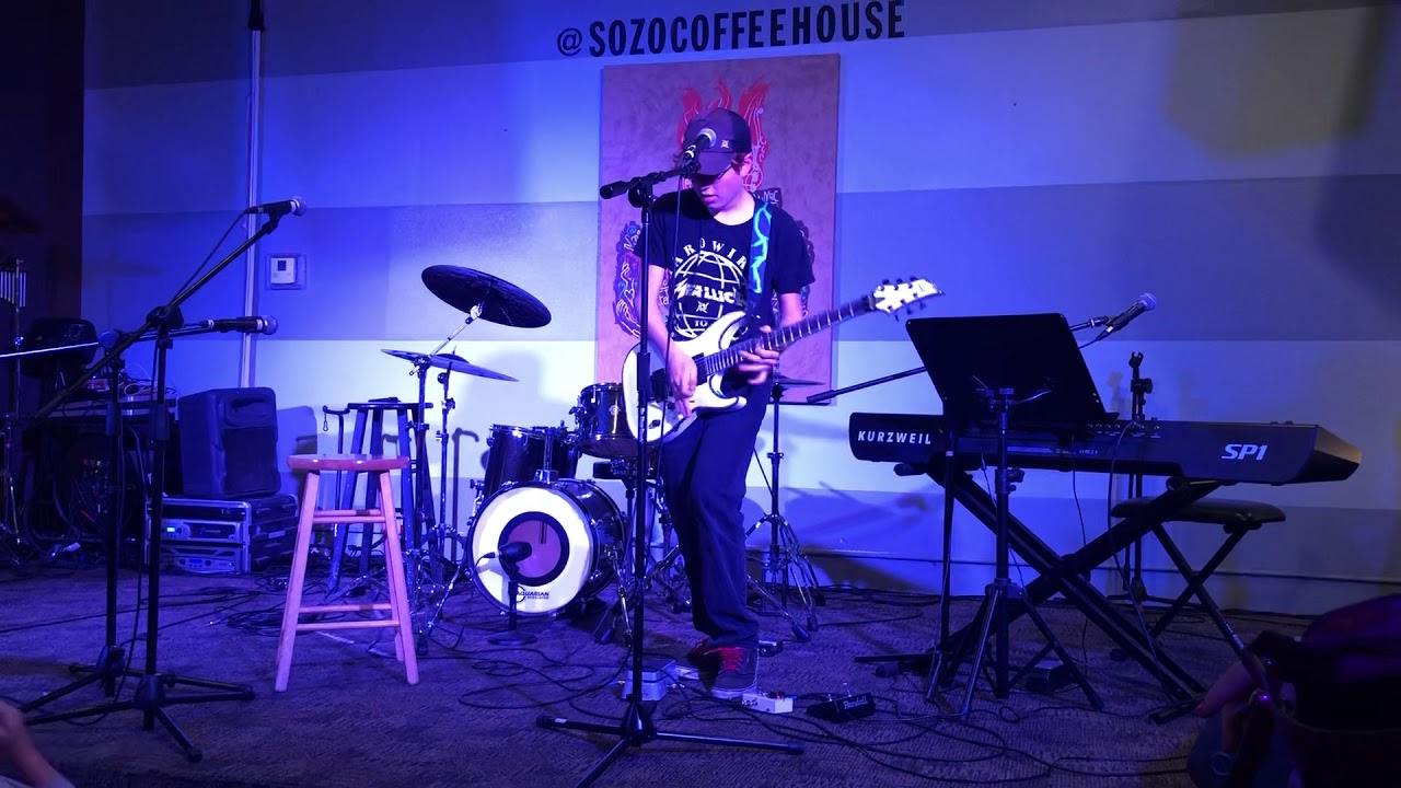 For the love of god live cover Ryan Groth