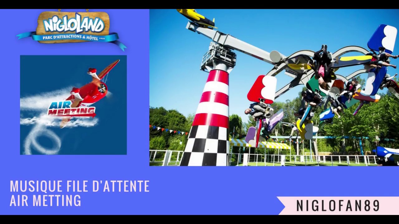 Musique file d'attente Air Meeting Version 1