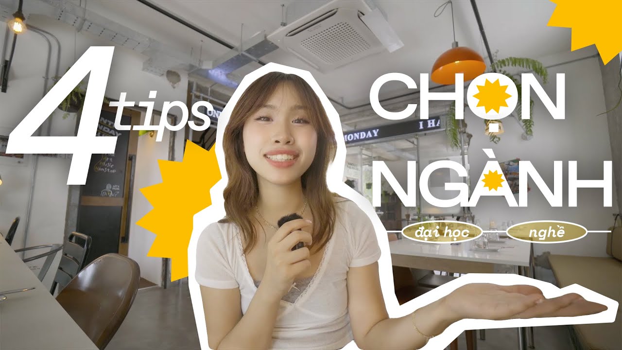 Chọn ngành đại học chắc chắn chuẩn: 4 bước đơn giản cần làm 👨‍🎓📚