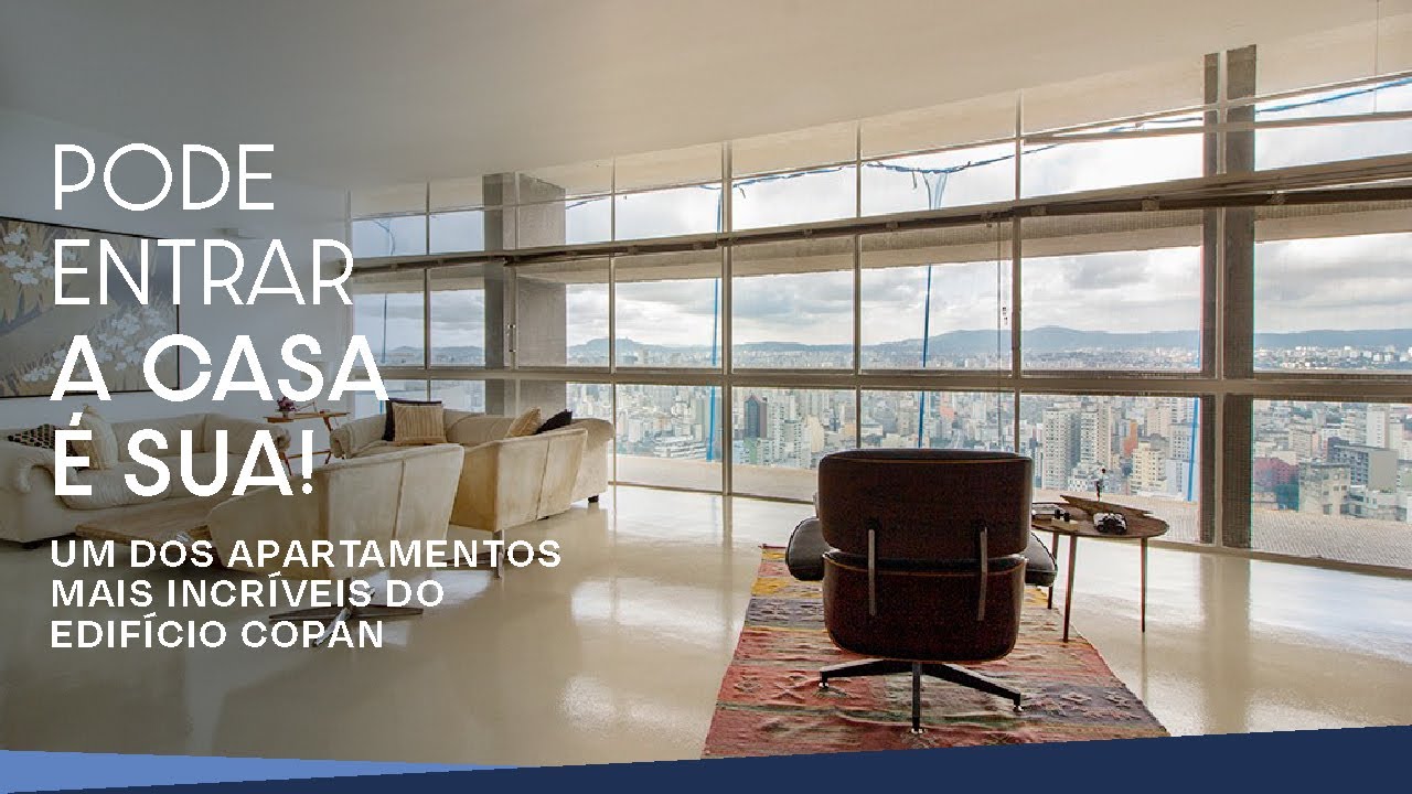 UM DOS APARTAMENTOS MAIS INCRÍVEIS DO EDIFÍCIO COPAN | PODE ENTRAR, A CASA É SUA!