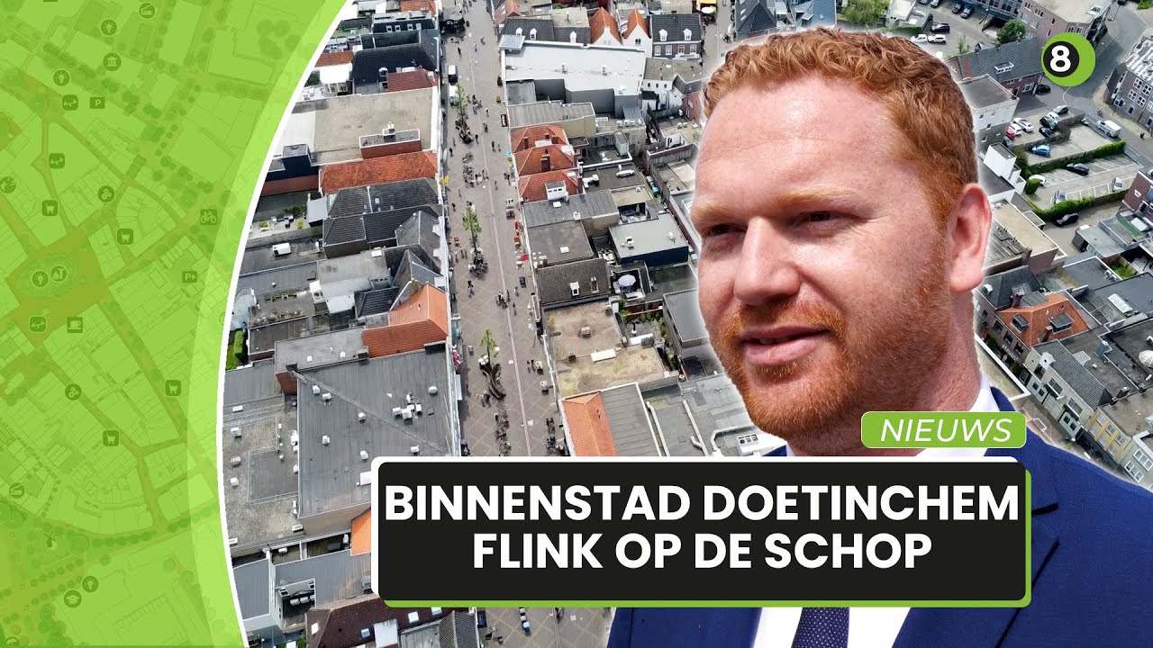 Doetinchem wil binnenstad drastisch op de schop gooien