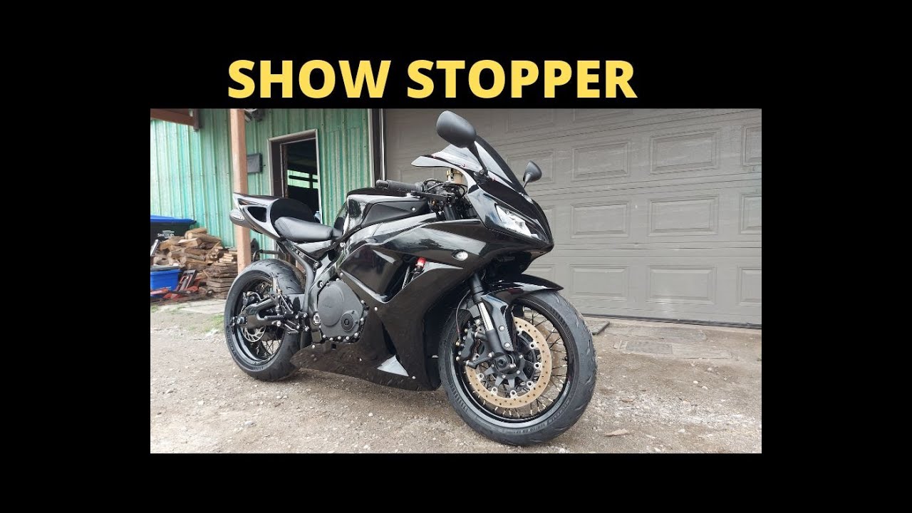 2007 Honda CBR 1000RR Wrecked Bike Rebuild (Ep.10 COMPLETED)