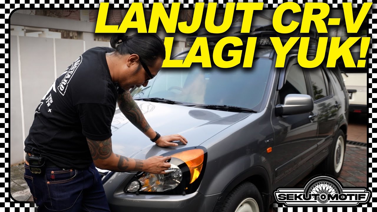 Audio,Spion Belakang Dan Roofbox Untuk CR-V Gen 2 AWD #SEKUTOMOTIF