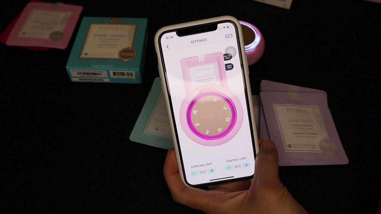 Cách sử dụng máy đắp mặt nạ Foreo UFO 2 không dùng điện thoại