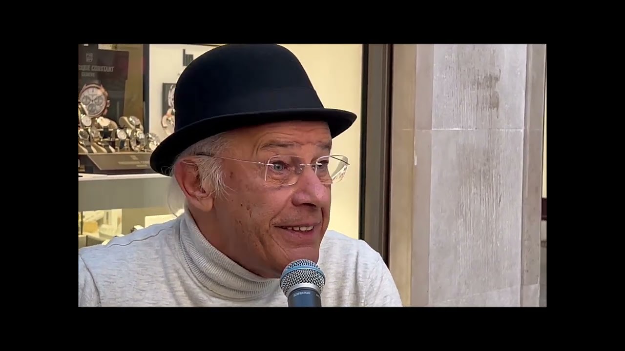 La veuve de Pierre Perret par Martin OFF.