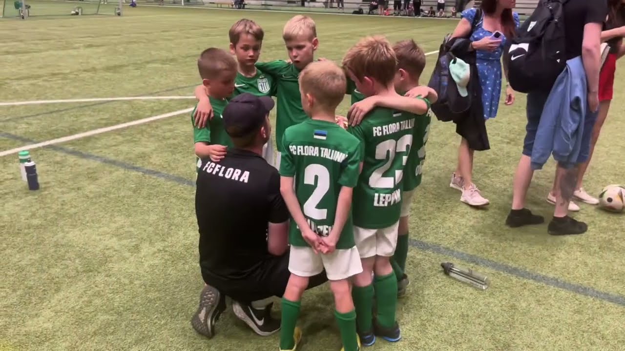 Vantaa Cup 2025 Fc Flora rohelised 2017