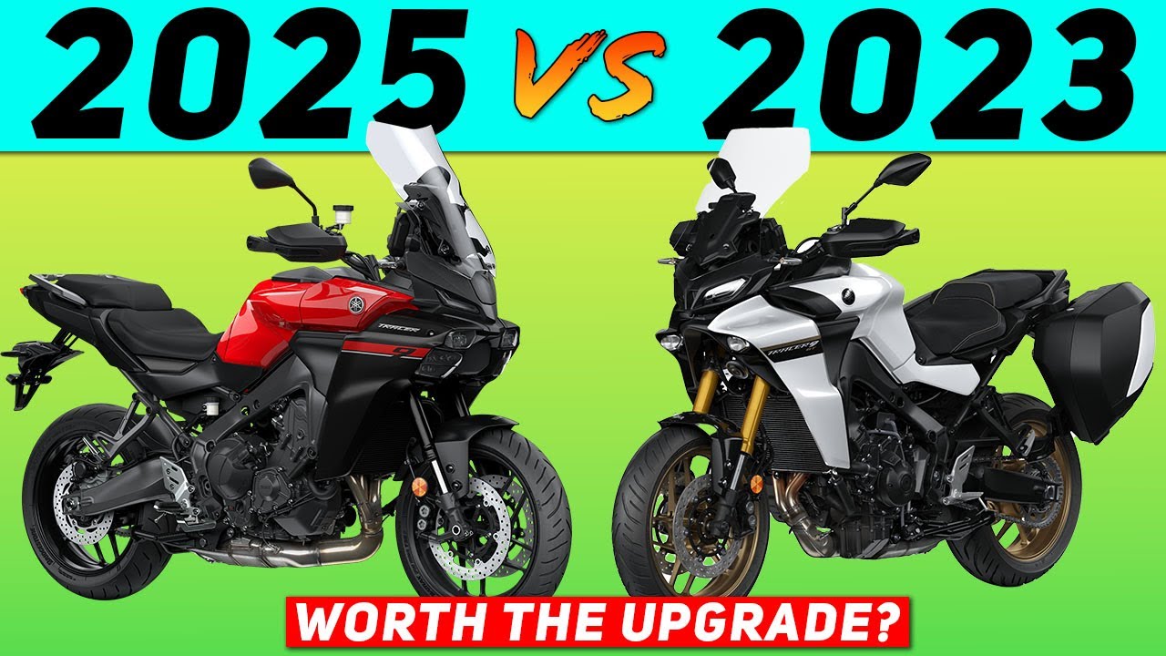 Yamaha Tracer 9 GT 2025 vs 2023 | Worth the Upgrade?
