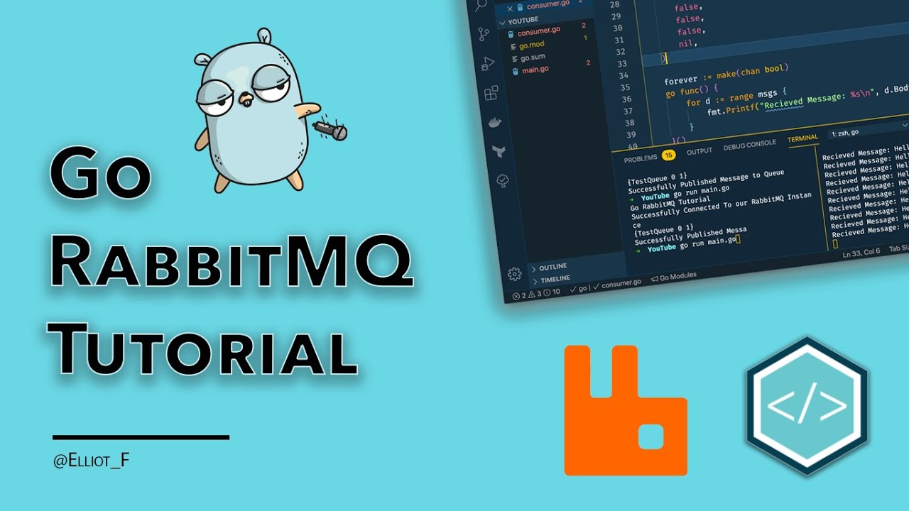 Учебное пособие по RabbitMQ для начинающих