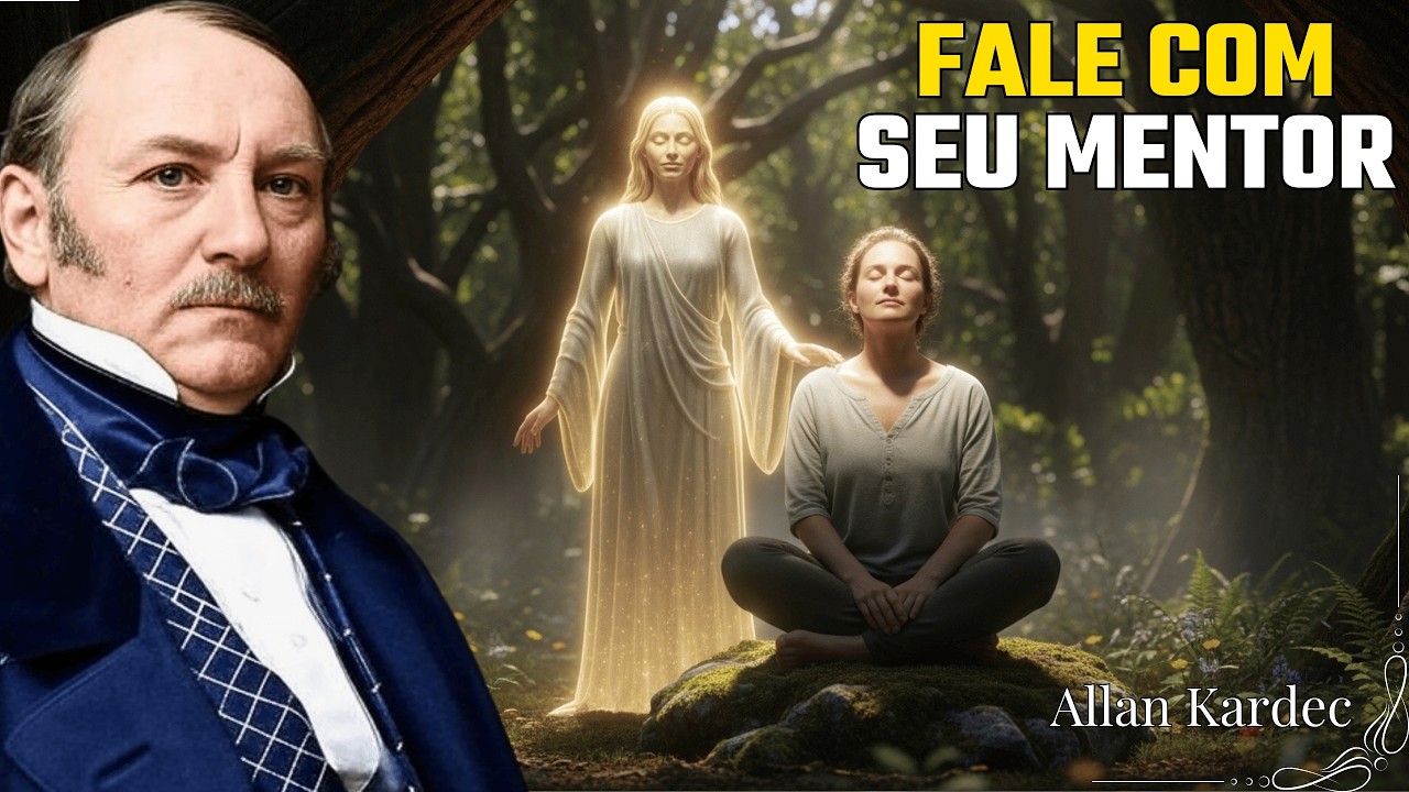 Kardec Revelou Como Sentir a Presença do Seu Mentor Espiritual | Allan Kardec