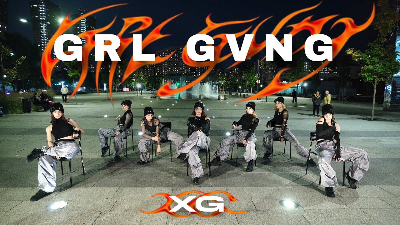 [DANCE IN PUBLIC | ONE TAKE] XG - GRL GVNG cover dance by HEADWAY