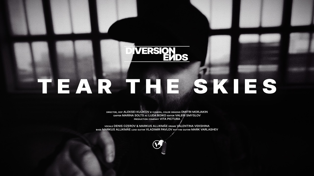 Diversion Ends - Tear the Skies (Official Music Video)