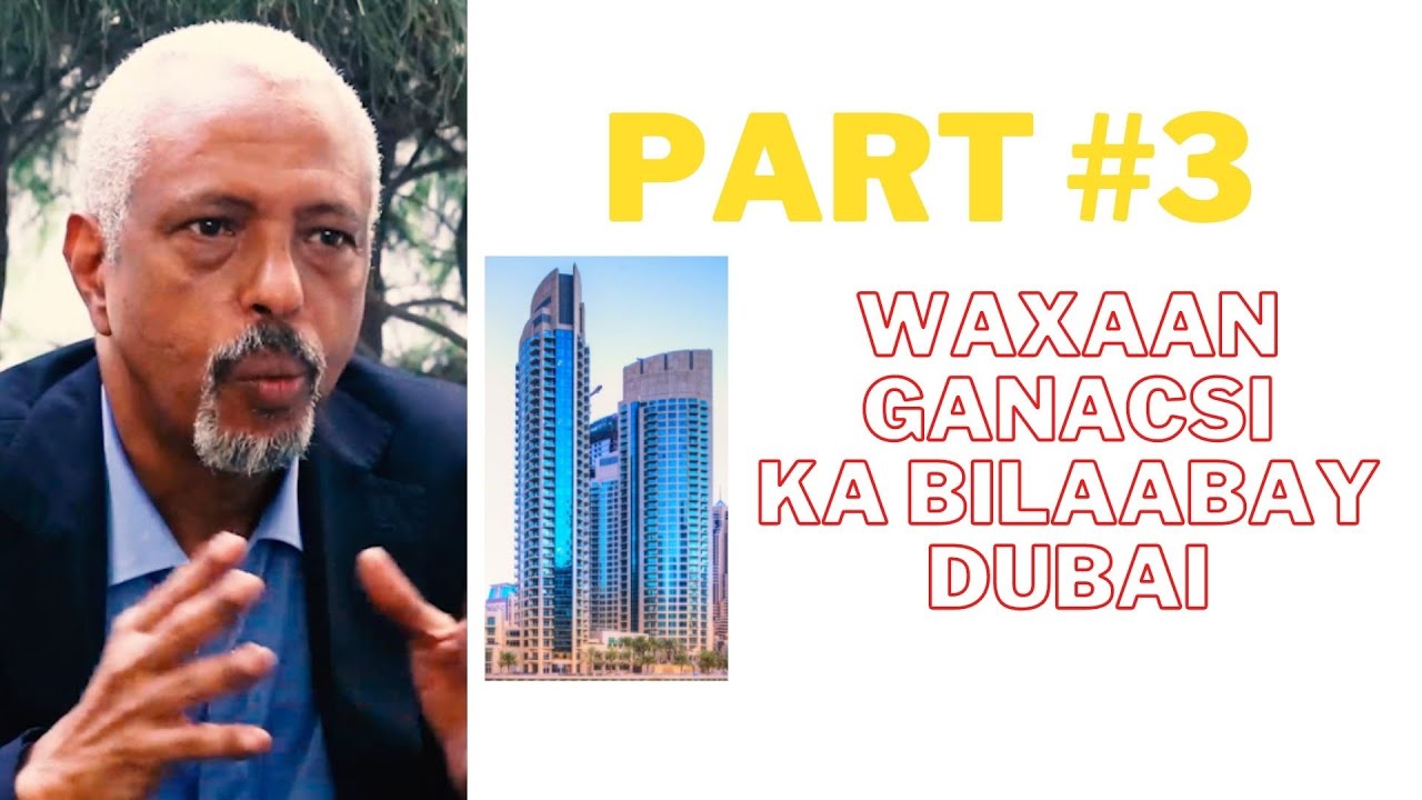 WAREYSI #3- CALI CABDULLAHI COSOBLE NOLOSHI DUBAI