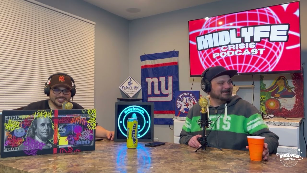 Rodeo Rumble at MSG ,NFL Playoff Chaos and WWE Tee Drama @Midlyfecrisis631 