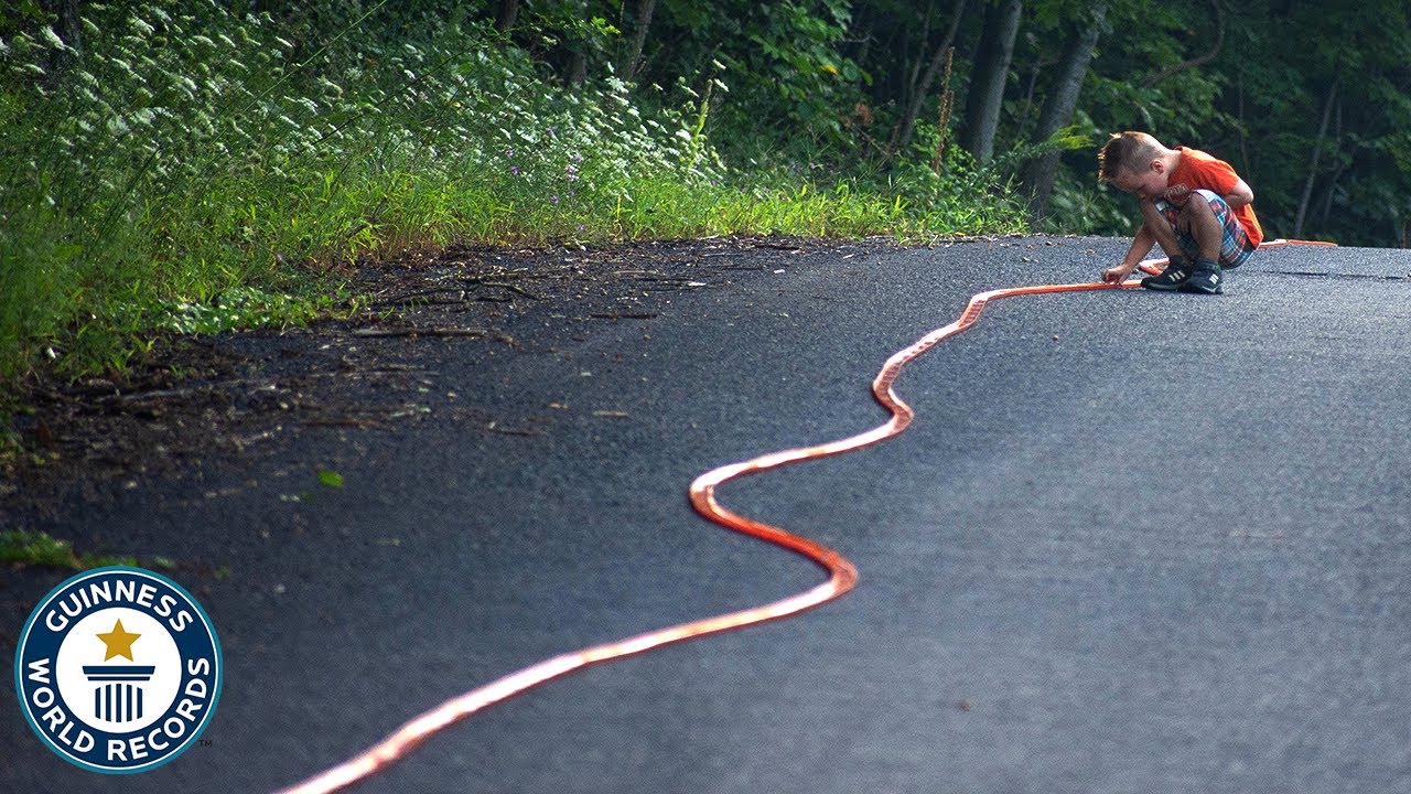 Longest Hot Wheels track ever! - Guinness World Records