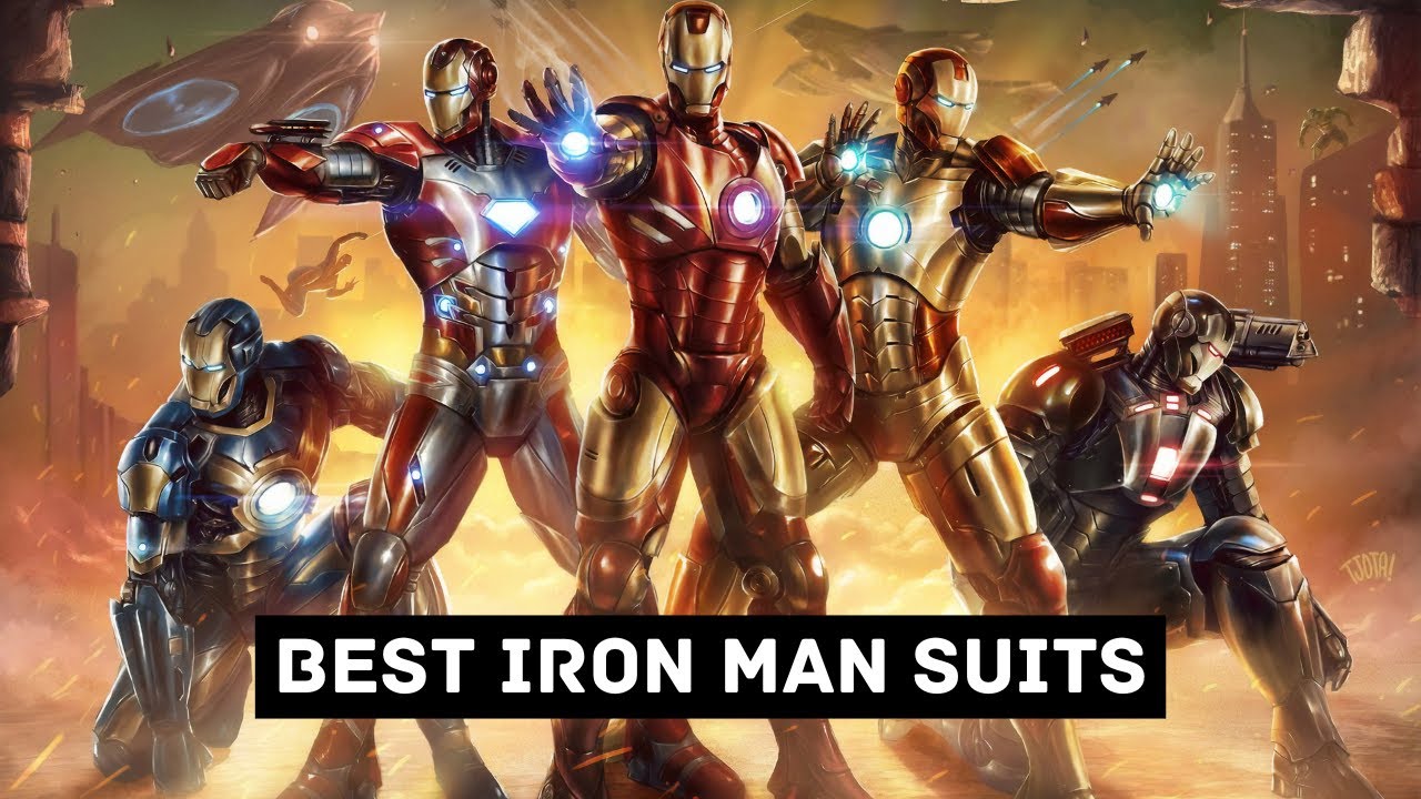 Best Iron Man Suits Shown in the Movies | IRON-MAN | MCU