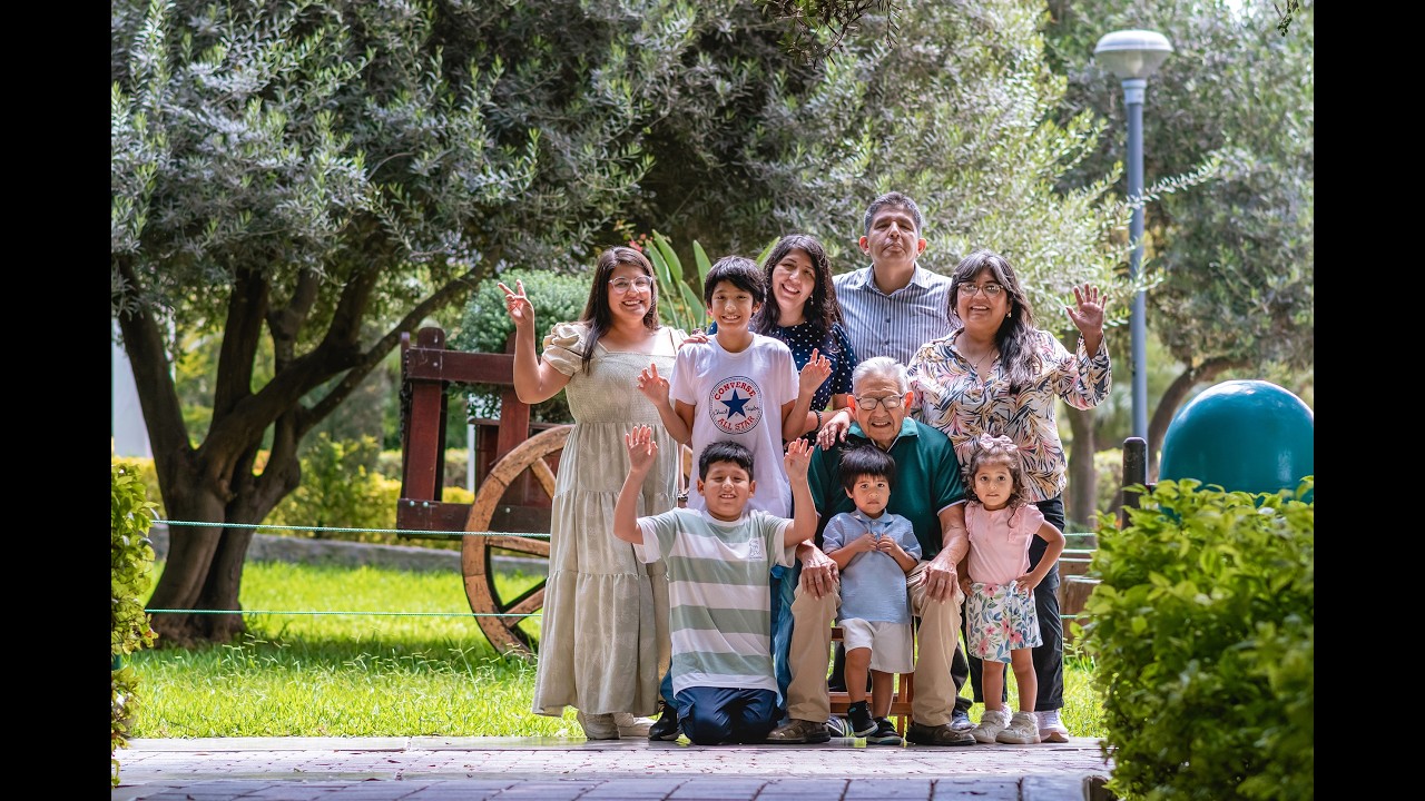 Sesión Familiar Familia Huertas