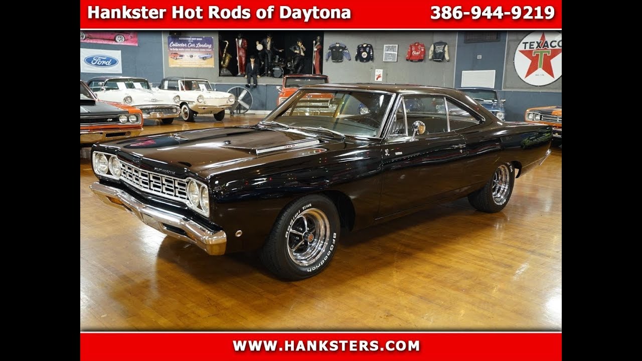 1968 PLYMOUTH ROAD RUNNER