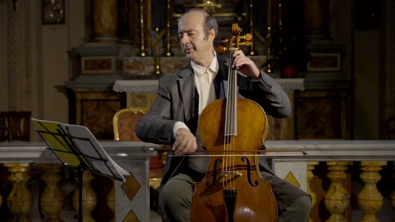 BACH - SUITE BWV 1010 Eb dur - GIORDANO ANTONELLI