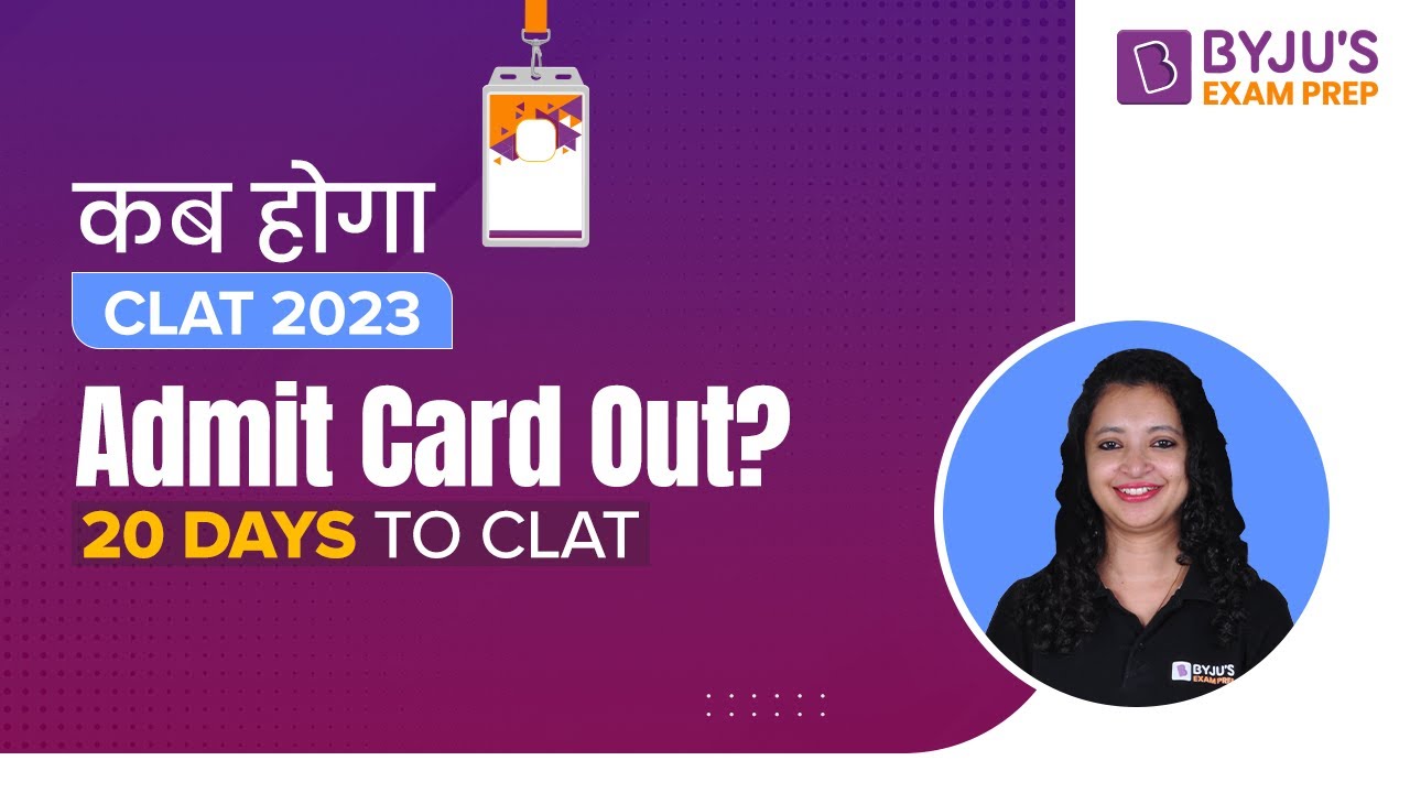 CLAT Admit Card Update 🔥What to do After CLAT 2023 Admit Card is out? #clatexam