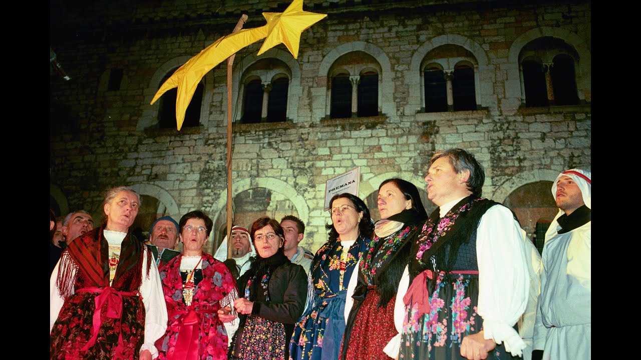 GELINDO SULLA ROTTA DEI MAGI Debutto 2006 Trento Badia San Lorenzo