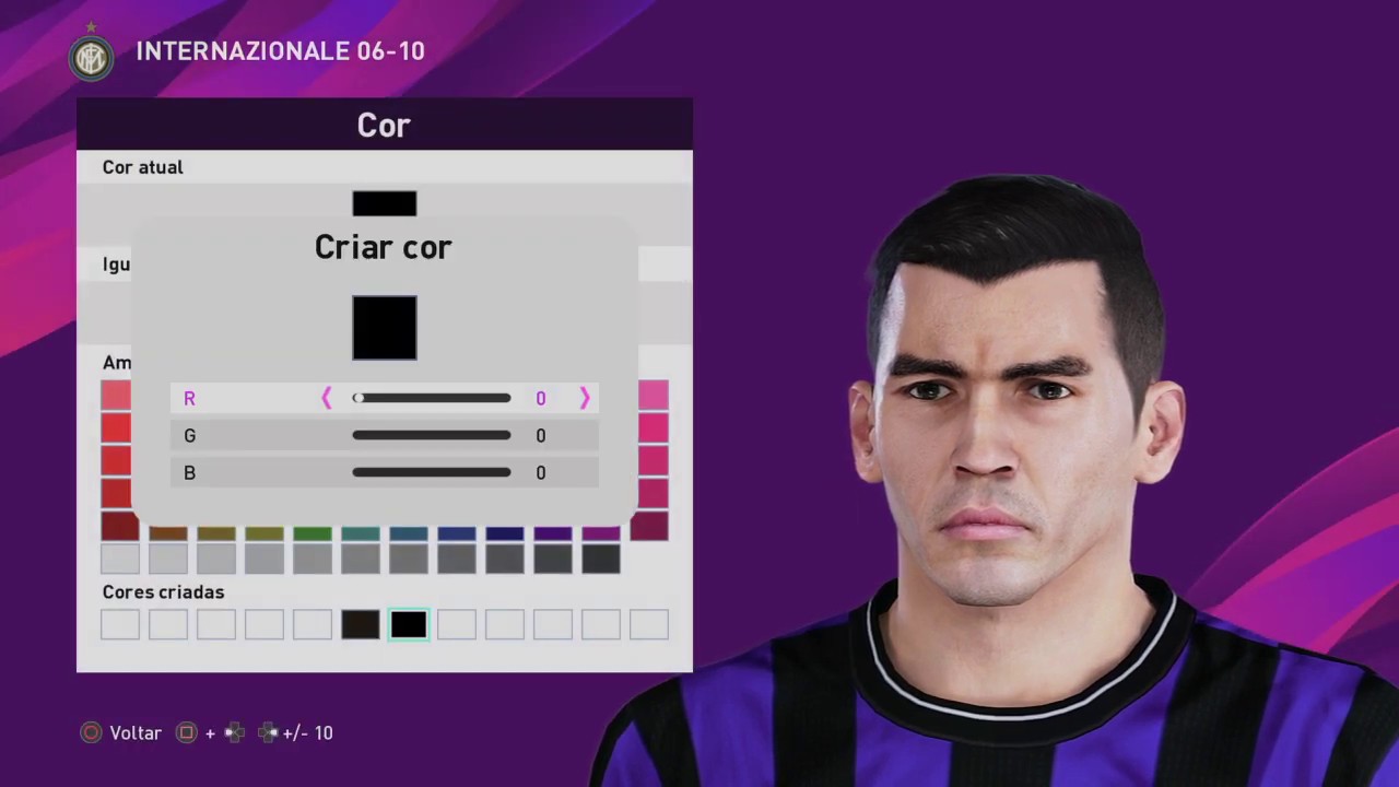 LÚCIO LEGEND PES 2020
