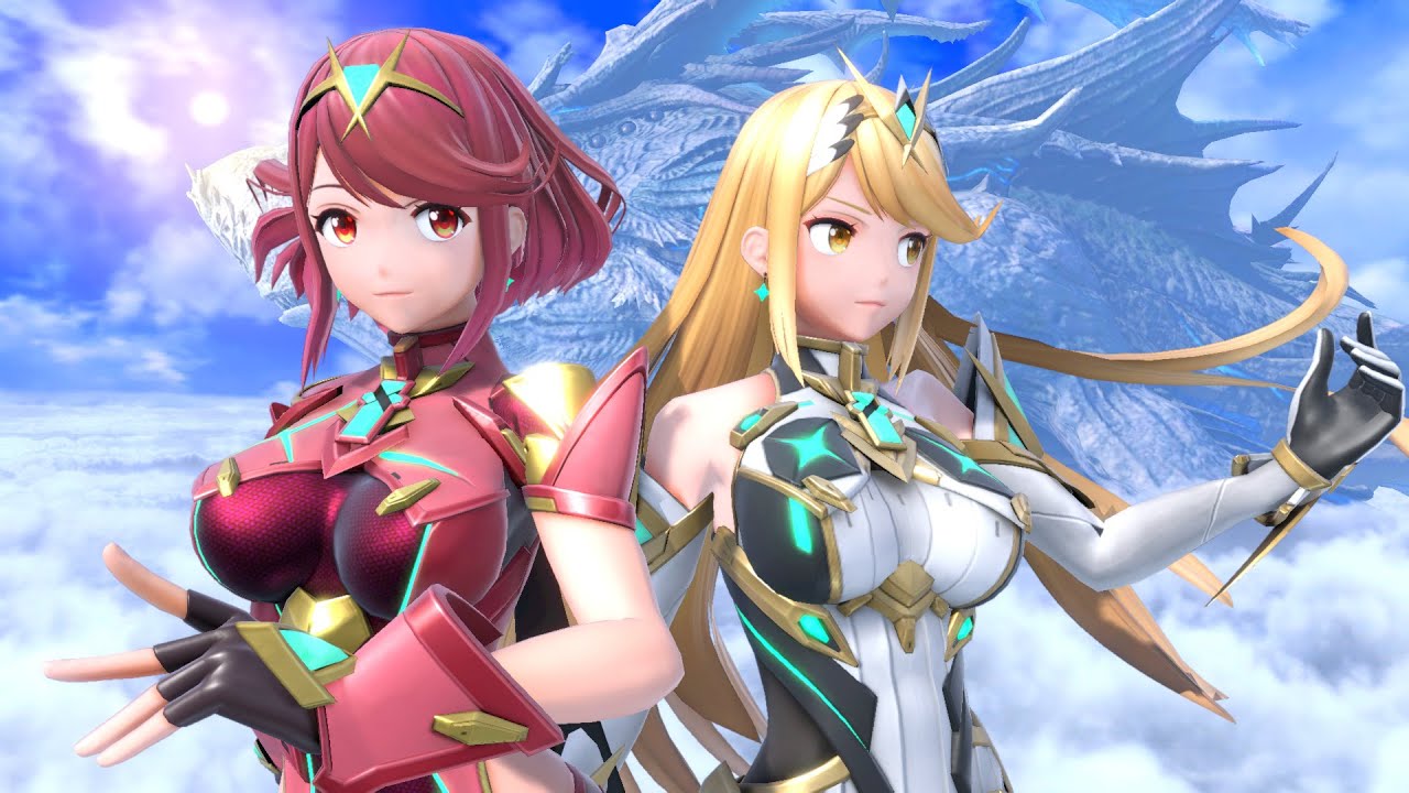 Super Smash Bros. Ultimate DLC - [AMV] - Centuries