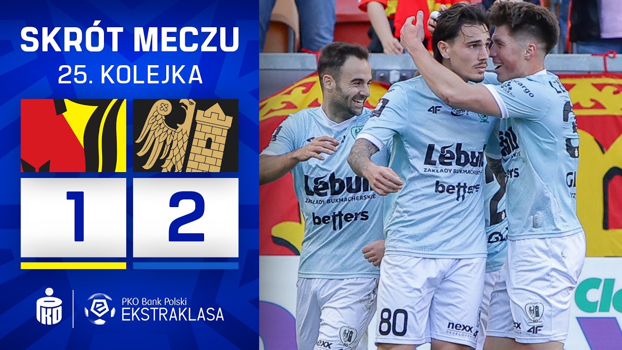 Jagiellonia - Piast | SKRÓT | Vamos Vallejo! | Ekstraklasa 2025/26