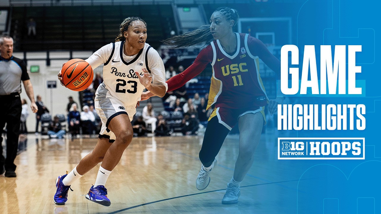 USC at Penn State | HIGHLIGHTS | Big Ten Women's Basketball | 02/25/2026
